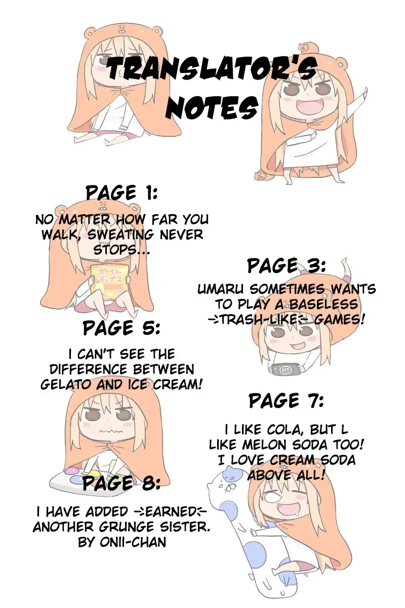 Himouto! Umaru-chan Chapter 20 10